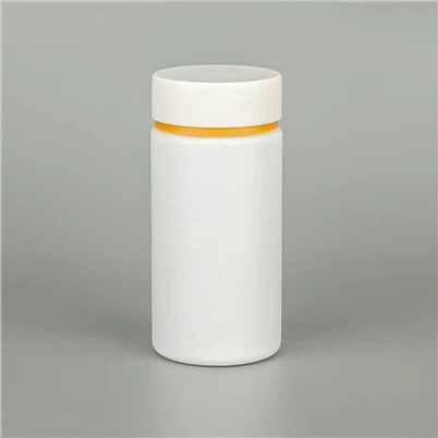 HDPE silindriline tablett-kapsli plastpudel