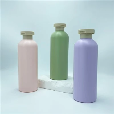 HDPE šampoonipudel 300ml